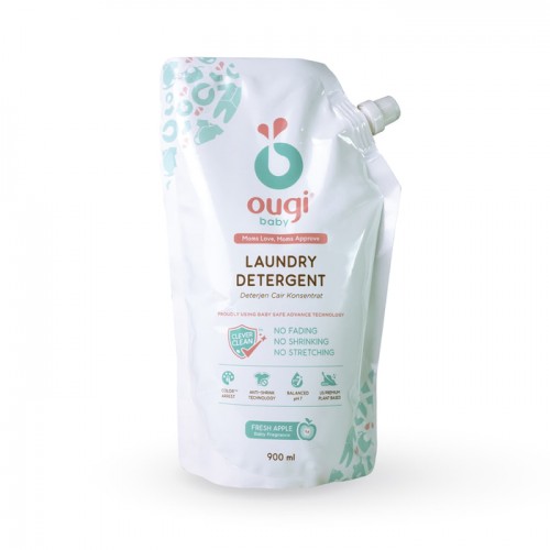 Ougi Baby Laundry Detergent Sabun Cuci Baju Bayi Refill - 900ml